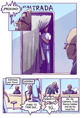Read Second Planet  1 Page 7 in Spanish