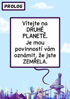 Read Second Planet  1 Page 2 in Czech