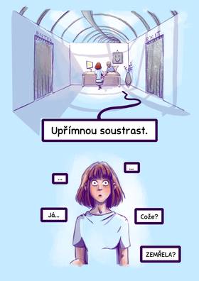 Read Second Planet  1 Page 3 in Czech