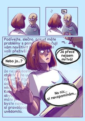 Read Second Planet  1 Page 5 in Czech