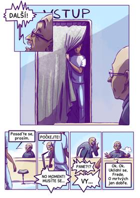 Read Second Planet  1 Page 7 in Czech