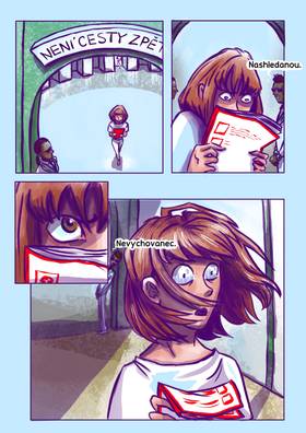 Read Second Planet  1 Page 8 in Czech