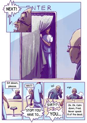 Read Second Planet  1 Page 7 in English