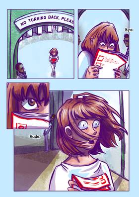 Read Second Planet  1 Page 8 in English