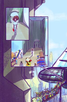 Read Second Planet  1 Page 9 in English