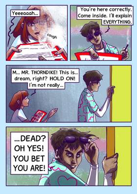 Read Second Planet  2 Page 3 in English