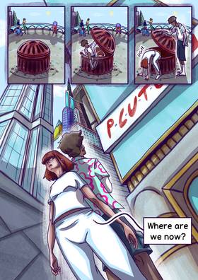 Read Second Planet  3 Page 2 in English