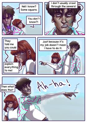 Read Second Planet  3 Page 3 in English