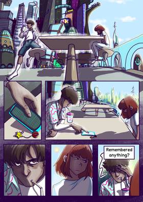 Read Second Planet  3 Page 7 in English