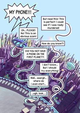 Read Second Planet  3 Page 10 in English