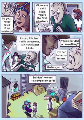 Read Second Planet  4 Page 3 in English