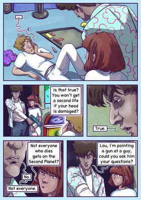 Read Second Planet  5 Page 10 in English