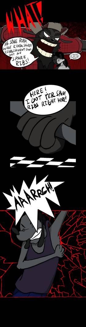 Read The Everyday Life Of The Manticore  1 Page 3 in English