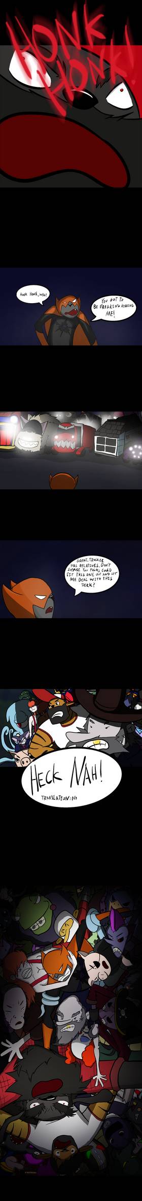Read The Everyday Life Of The Manticore  1 Page 7 in English