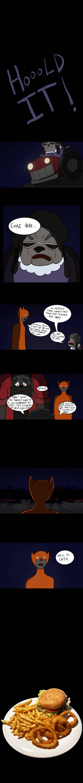 Read The Everyday Life Of The Manticore  1 Page 8 in English