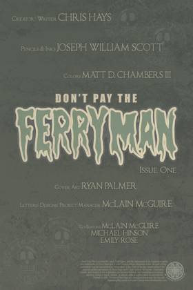 Read Don't Pay The Ferryman #1  1 Page 2 in English