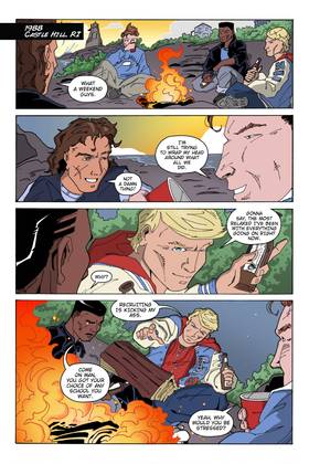 Read Don't Pay The Ferryman #1  1 Page 4 in English