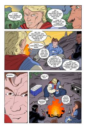 Read Don't Pay The Ferryman #1  1 Page 5 in English