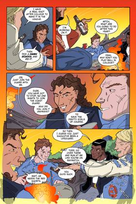 Read Don't Pay The Ferryman #1  1 Page 6 in English