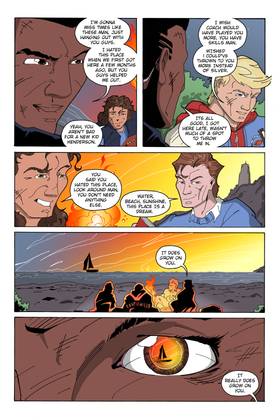 Read Don't Pay The Ferryman #1  1 Page 7 in English