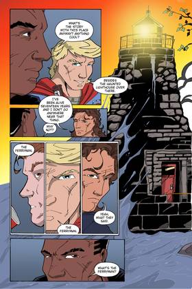 Read Don't Pay The Ferryman #1  1 Page 8 in English