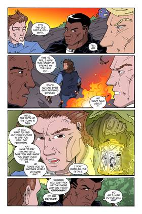Read Don't Pay The Ferryman #1  1 Page 9 in English