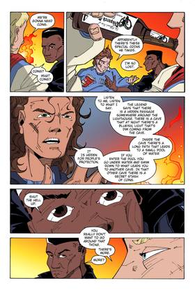Read Don't Pay The Ferryman #1  1 Page 10 in English