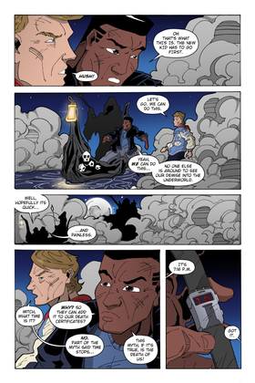 Read Don't Pay The Ferryman #2   1 Page 7 in English