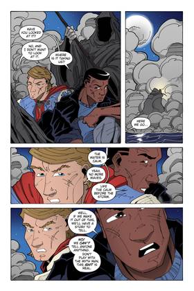 Read Don't Pay The Ferryman #2   1 Page 8 in English