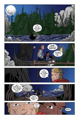 Read Don't Pay The Ferryman #2   1 Page 10 in English