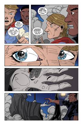 Read Don't Pay The Ferryman #2   1 Page 5 in English