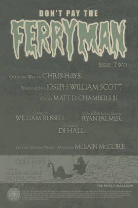 Read Don't Pay The Ferryman #2   1 Page 2 in English