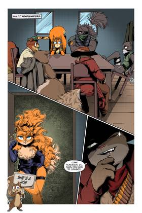 Read Nutt Brigade #2   1 Page 4 in English