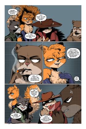 Read Nutt Brigade #2   1 Page 5 in English