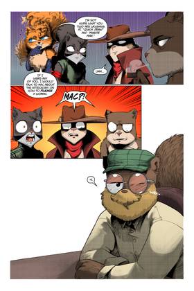 Read Nutt Brigade #2   1 Page 6 in English