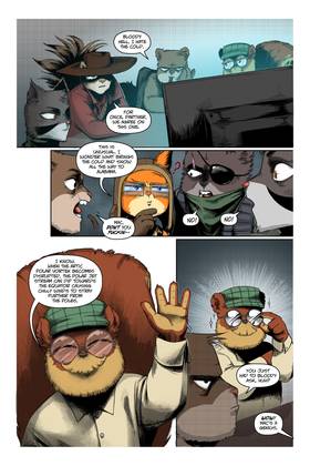 Read Nutt Brigade #2   1 Page 8 in English