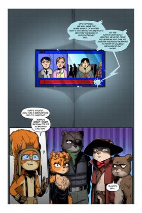 Read Nutt Brigade #2   1 Page 9 in English