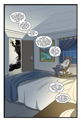 Read Ferryman Origins   1 Page 3 in English