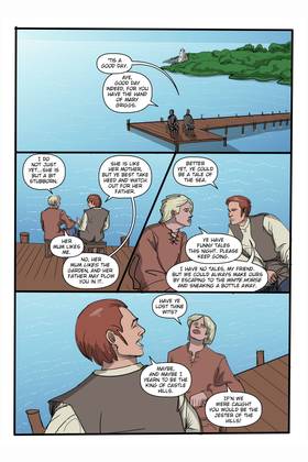 Read Ferryman Origins   1 Page 7 in English