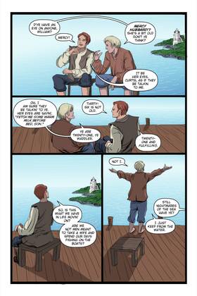 Read Ferryman Origins   1 Page 8 in English