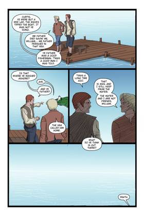 Read Ferryman Origins   1 Page 9 in English