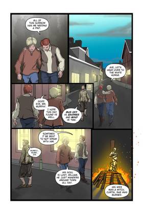 Read Ferryman Origins   1 Page 10 in English