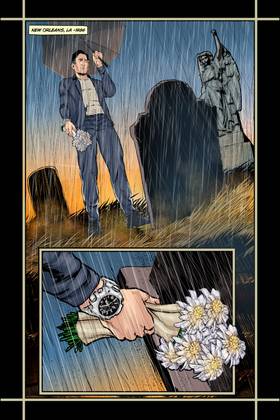 Read Psycho Sal #1   1 Page 3 in English
