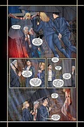 Read Psycho Sal #1   1 Page 8 in English
