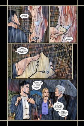Read Psycho Sal #1   1 Page 9 in English