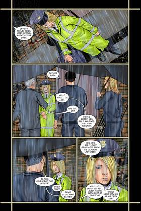 Read Psycho Sal #1   1 Page 10 in English
