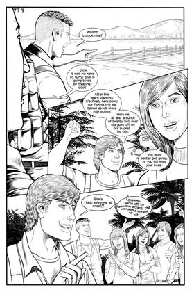 Read The Forgotten Isle #1   1 Page 6 in English