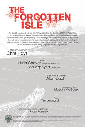 Read The Forgotten Isle #1   1 Page 2 in English