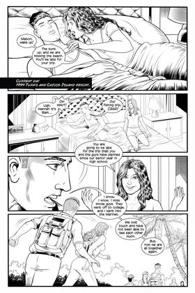 Read The Forgotten Isle #1   1 Page 4 in English