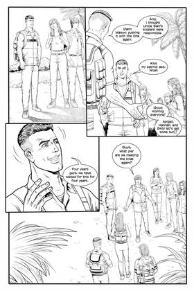 Read The Forgotten Isle #1   1 Page 5 in English